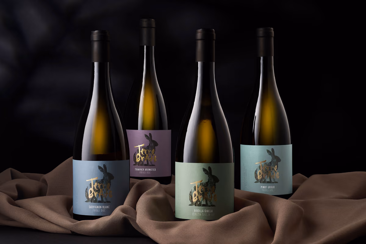 Dal Barolo alla Ribolla Gialla: arriva Terre Brade, vini per l'Horeca fino a 16 euro