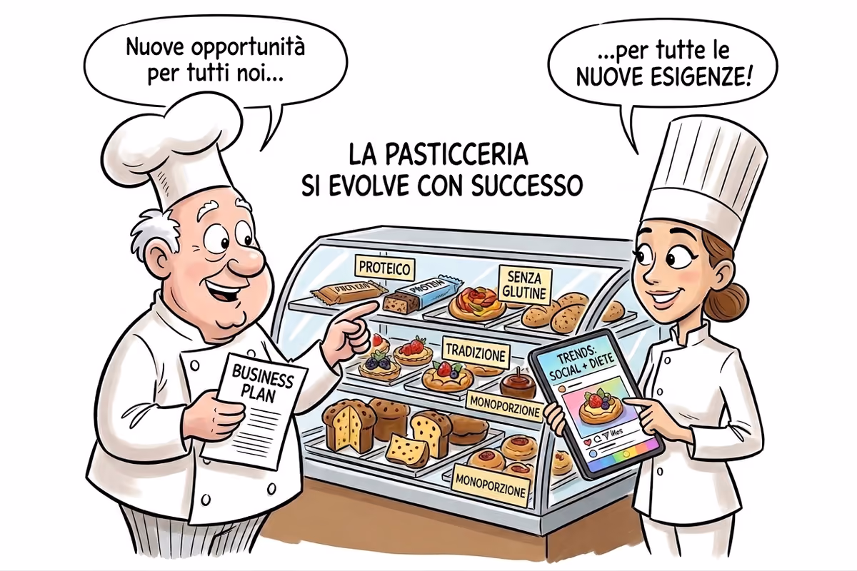 La pasticceria cambia pelle: giovani, single e nuovi consumi dettano la rotta