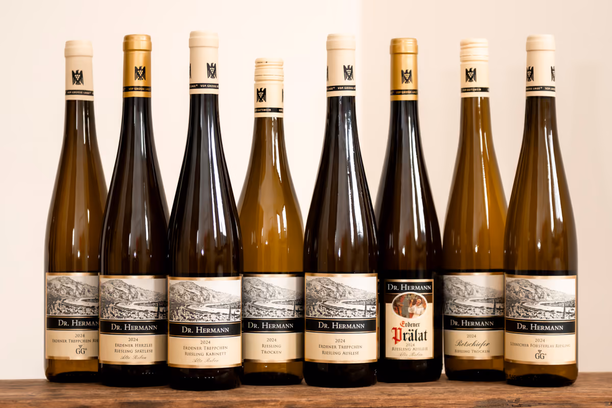 Mosella, il Riesling che nasce tra ardesia, vecchie vigne e pendii al 70%