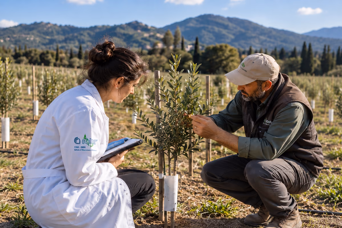 850 genotipi di olivo da 32 Paesi: in Umbria nasce la casa della biodiversità