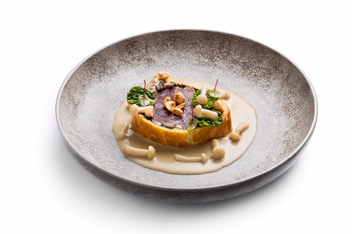 Flan di zucca e Wellington di barbabietola, due idee vegetariane per il menu di Natale