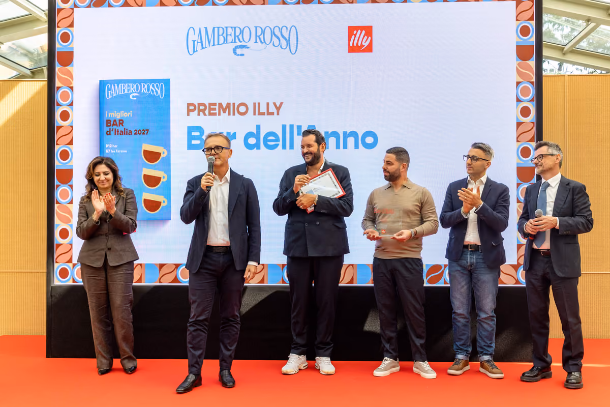 Il “Bar dell'anno 2027” è il Caffè Gilli, storico locale di Firenze