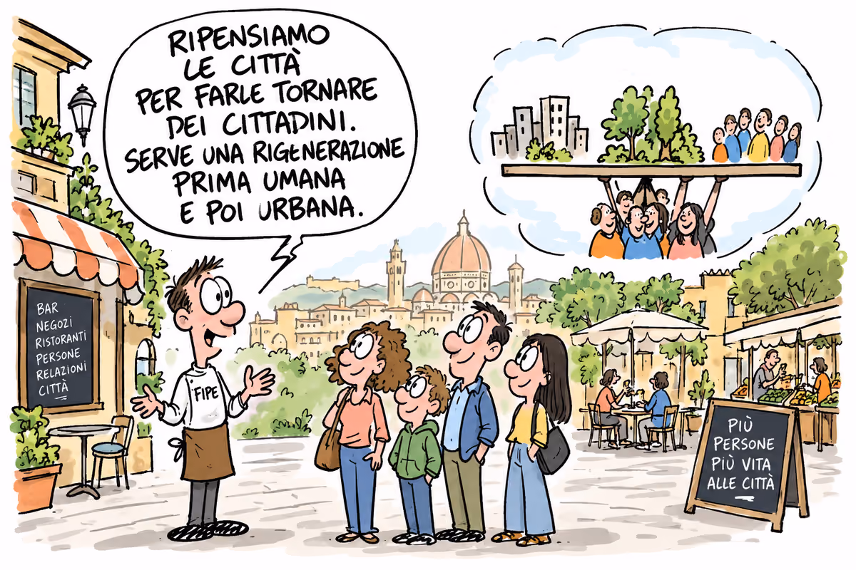 Se chiudono bar e ristoranti ci rimettono tutti, non solo gli esercenti
