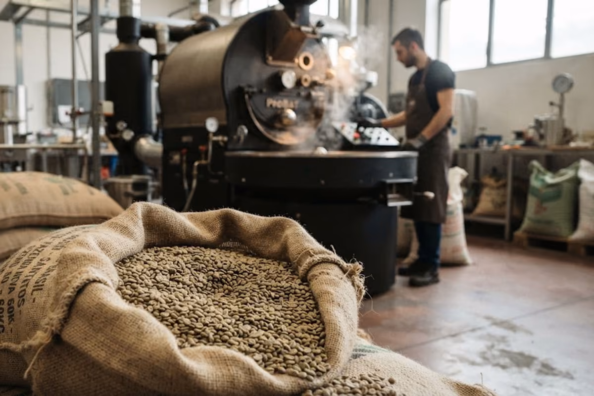 Caffè: l’Italia non lo coltiva, ma ne trasforma 424mila tonnellate l'anno