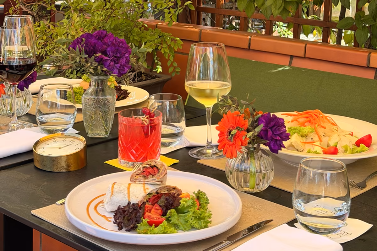 Ecco perché l'estate continua sul roof garden dell'Hotel Diana di Roma
