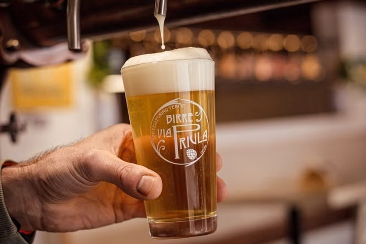 La birra artigianale bergamasca che usa zafferano, erbe e piccoli frutti della Val Brembana