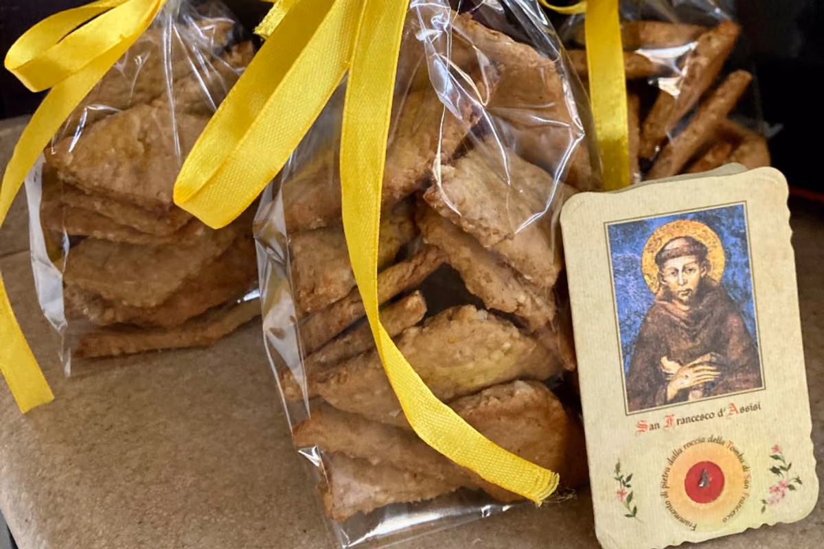 Mostaccioli, il dolce che San Francesco chiese prima di morire