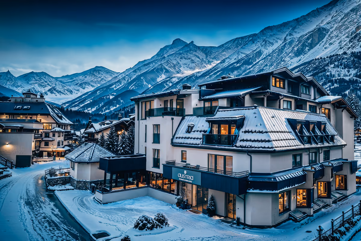 A 1.930 metri, nell'hotel che ospita lo stellato “più alto” d'Austria