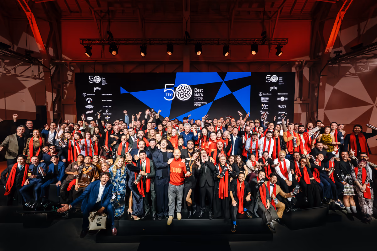 50 Best Bars 2026: l'Italia festeggia Bar Leone (a Hong Kong) e Moebius, ma perde “pezzi”