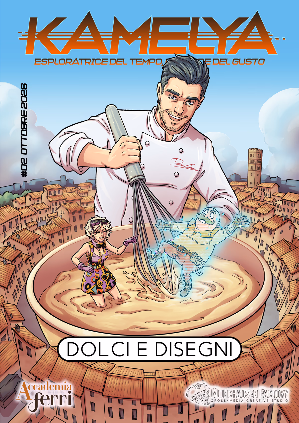 InTÉrcronia, a Lucca Comics per scoprire gli abbinamenti tra tè caldo e i dolci tipici