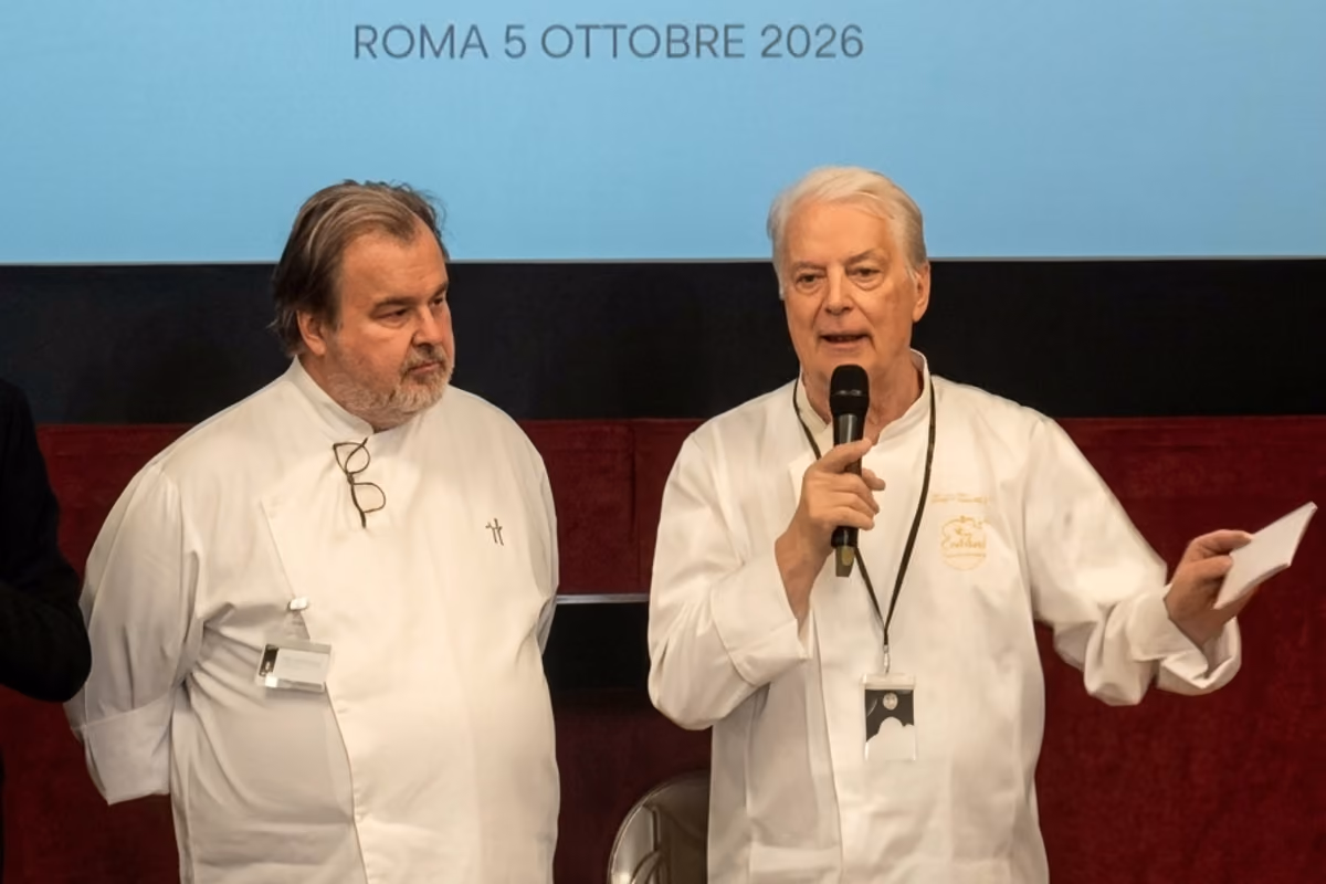 Massari e Hermé insieme a Montecitorio: «Con lo zucchero “togliamo” le guerre»