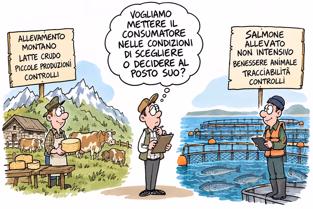 Il diritto di sapere viene prima degli chef e della politica