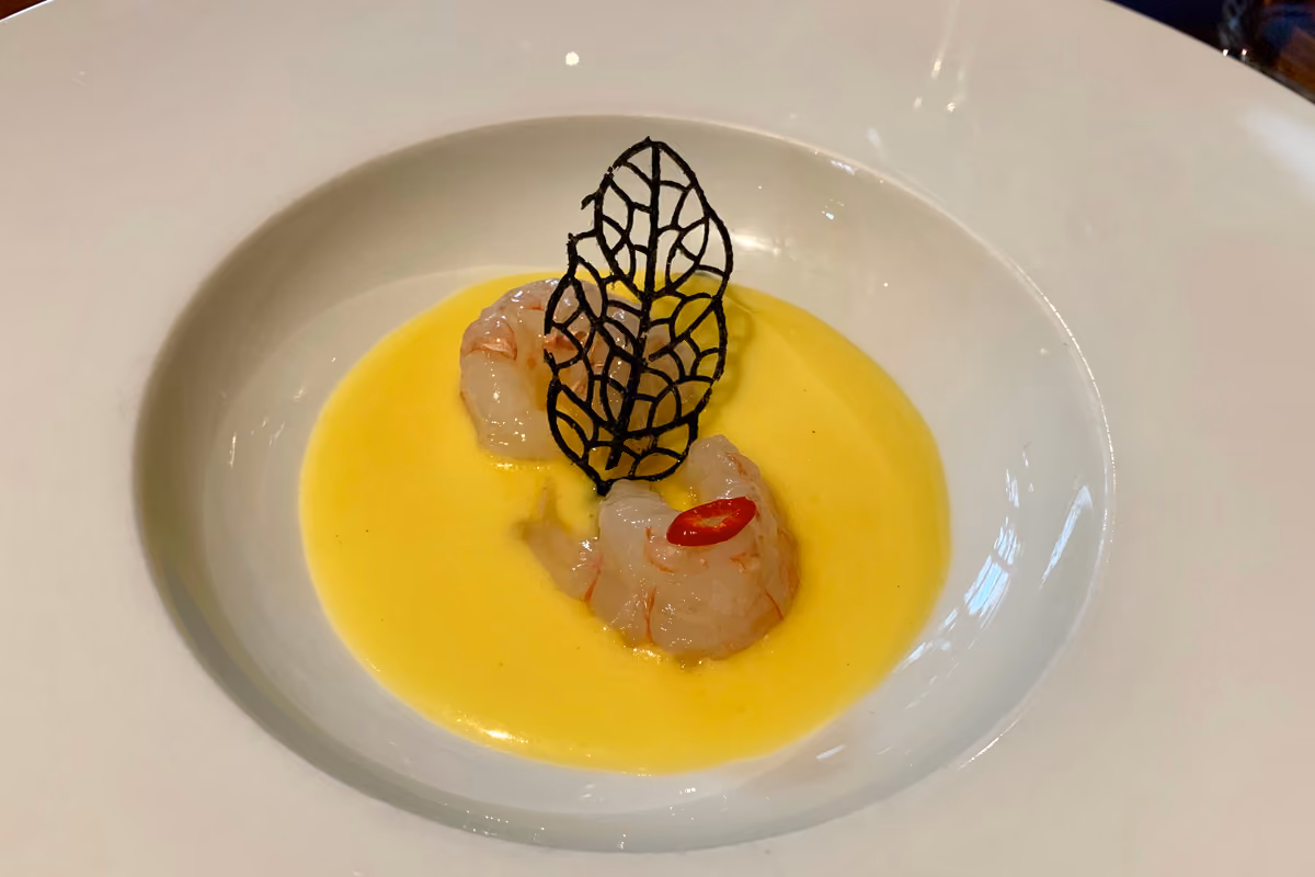 A Milano c'è un ristorante di pesce che non distingue più fra primi e secondi