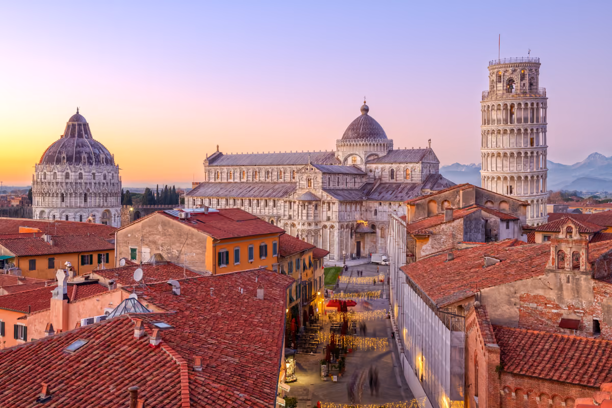 Pisa non è solo la Torre: il festival del gusto è un’occasione per un weekend in città