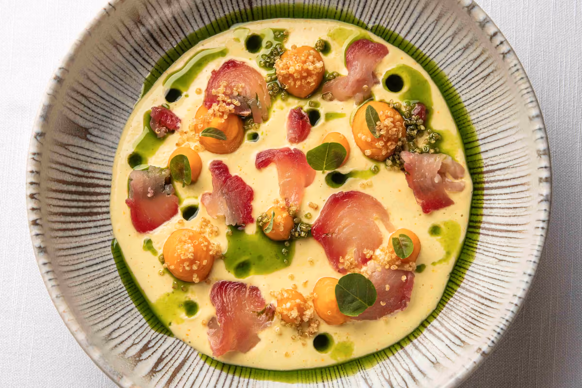 Sui Nebrodi due chef raccontano il Mediterraneo attraverso un menu “verticale”