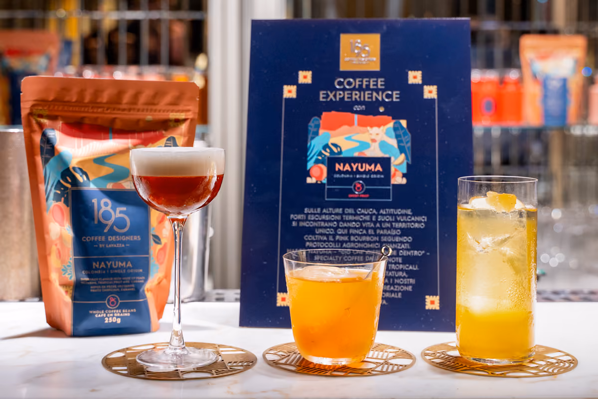 Il nuovo specialty coffee di Lavazza arriva dalla Colombia e ispira la mixology