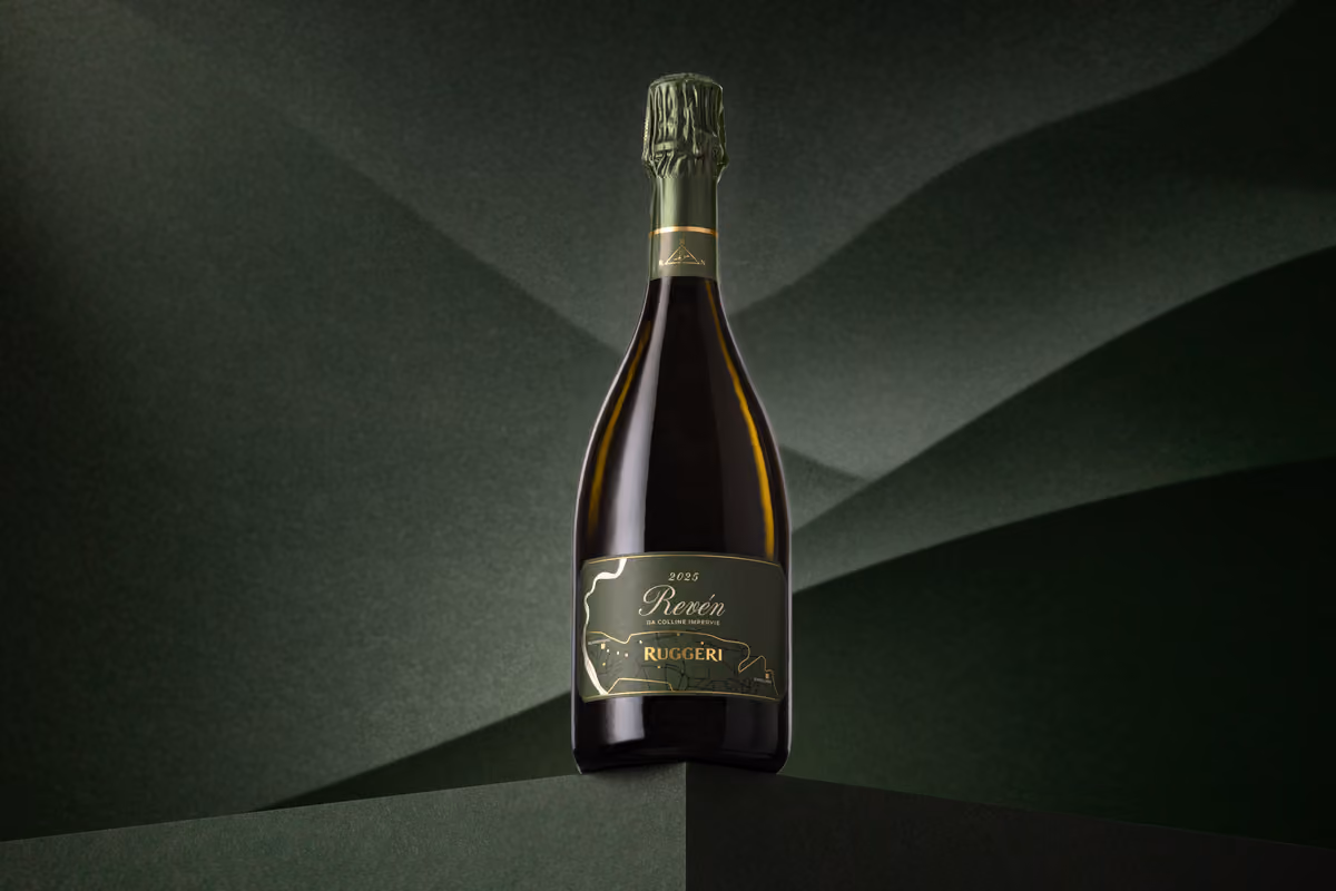 Sei mesi sui lieviti per il nuovo Prosecco Valdobbiadene di Ruggeri: come nasce Revén