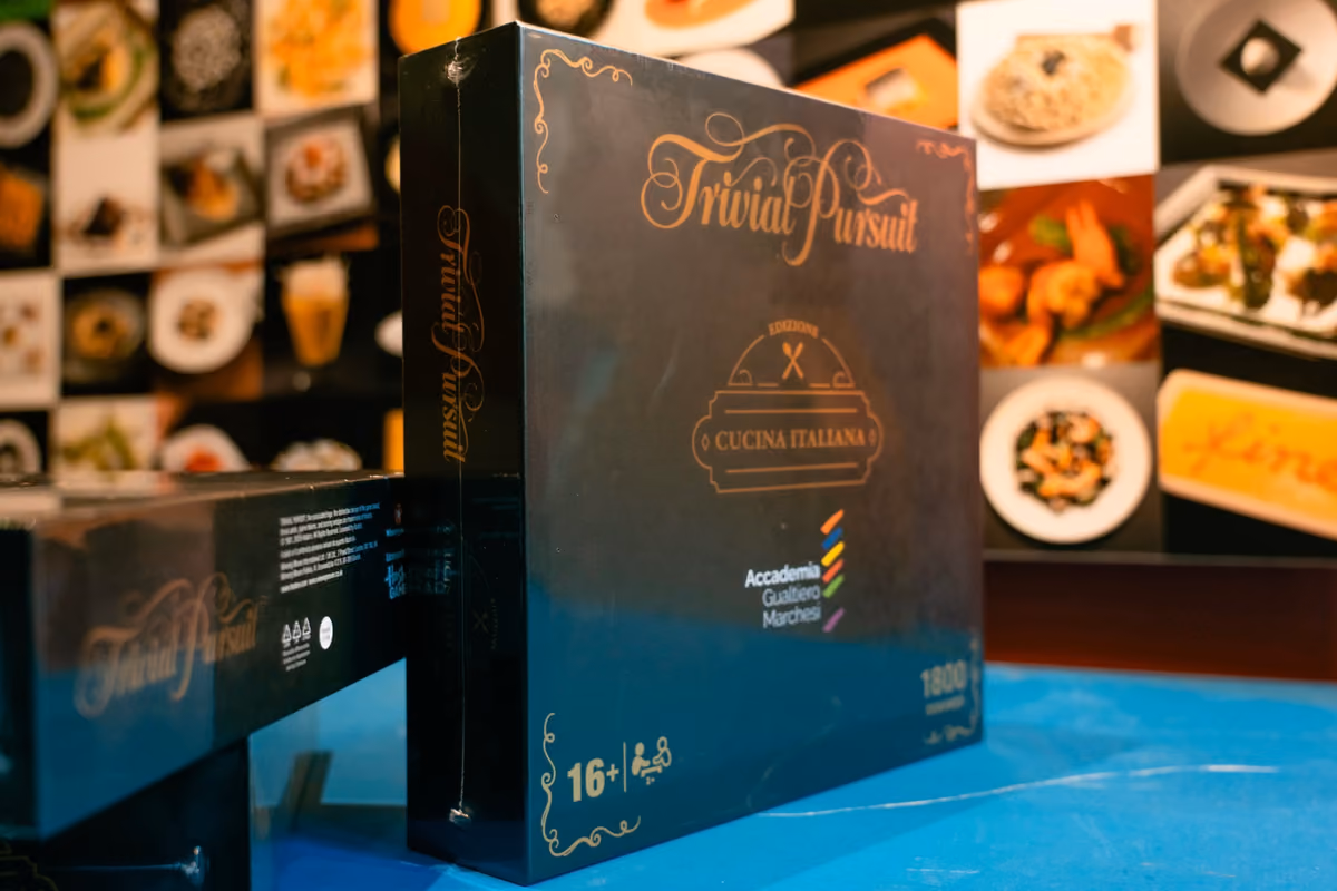 Quante ne sai sulla cucina italiana? Arriva il Trivial Pursuit ideato da Gualtiero Marchesi