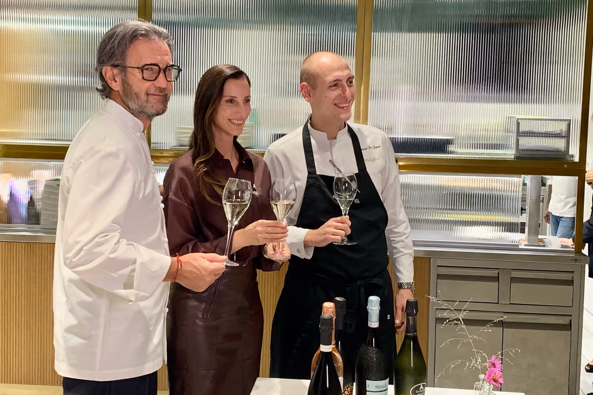 Italia e America a tavola: Carlo Cracco e Lorenzo Di Pace firmano una cena a 4 mani