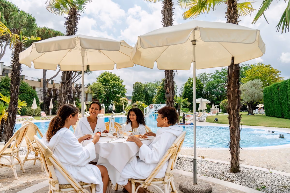Ad Abano Terme anche la tavola diventa parte della vacanza dedicata alla salute