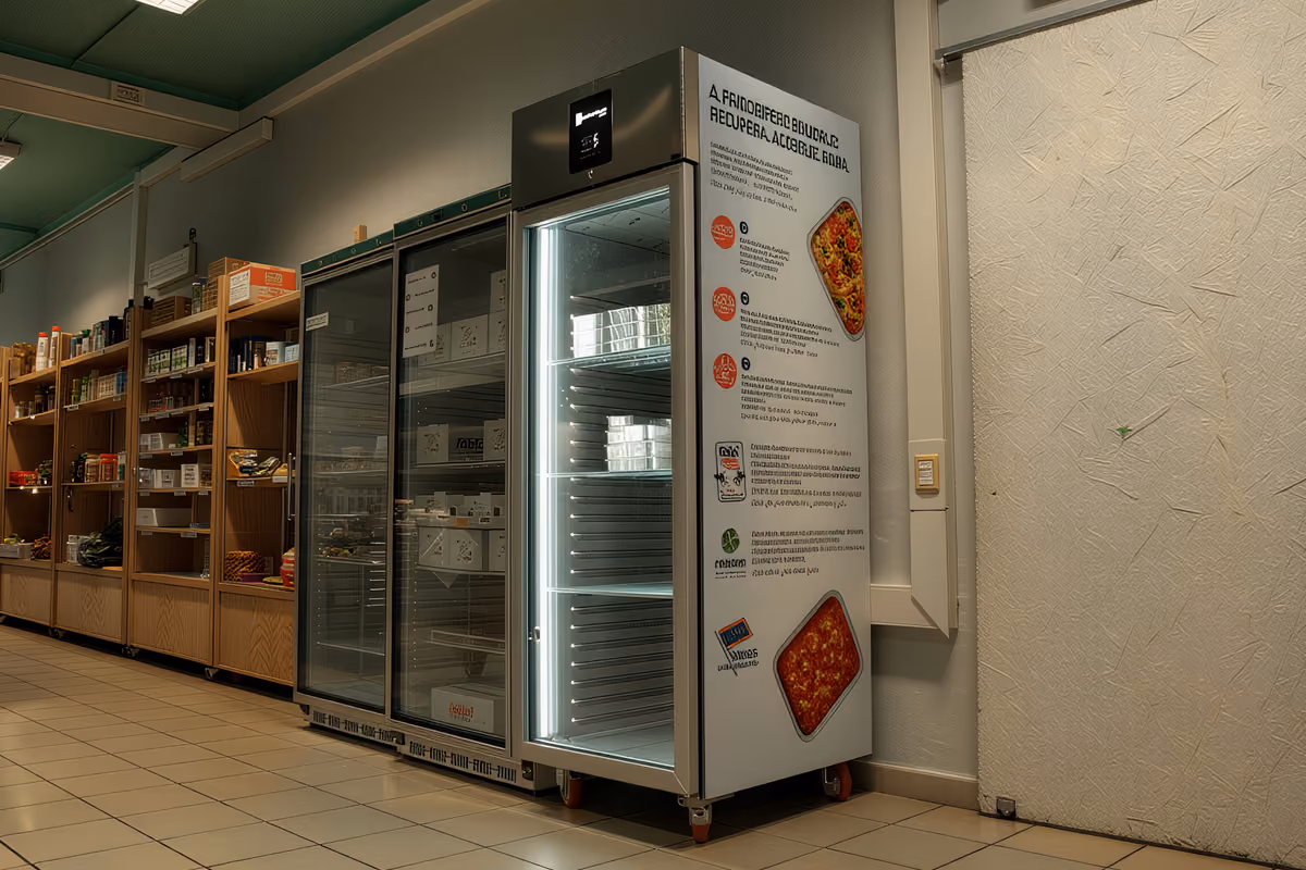 Dagli alimenti invenduti ai pasti pronti: come funziona il Frigorifero Solidale