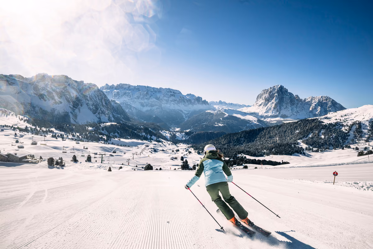 Sci in Val Gardena, stagione al via il 4 dicembre con oltre 500 km di piste