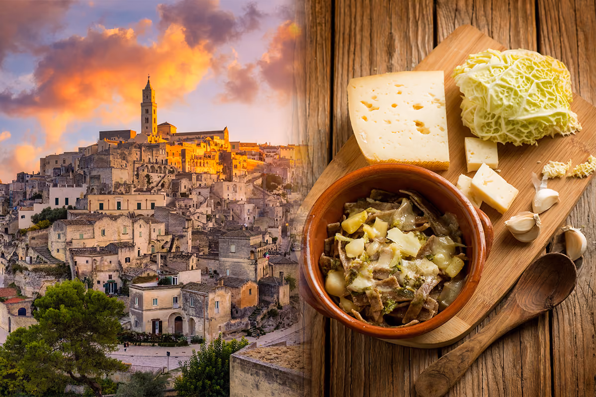 Le mete più amate d'Italia nel 2026: Basilicata al top, Valtellina regina del gusto