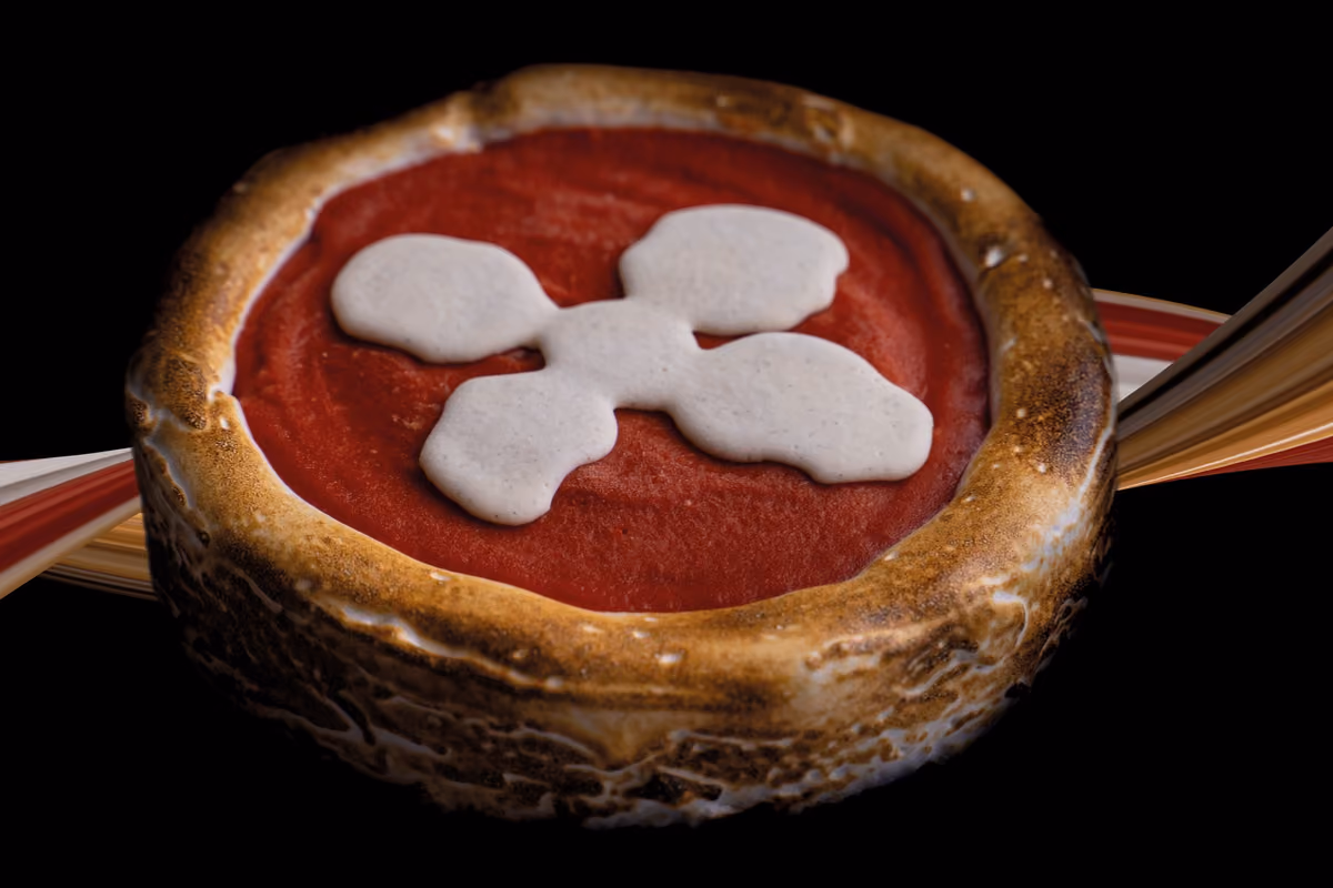 Sembra una pizza, ma è una cheesecake vegetale: “Miscake” vince Vegâteau 2026
