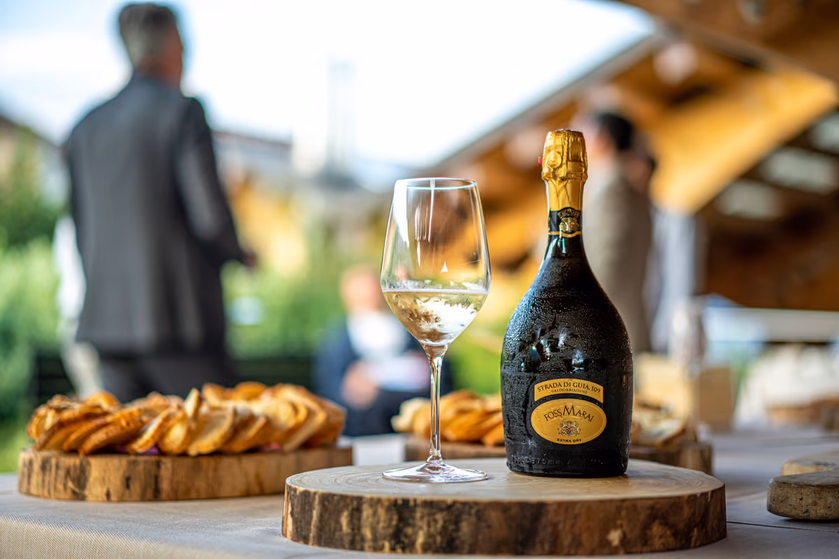 Non solo Cartizze: Foss Marai porta a Milano anche il Brut Guia e il rosato Roös