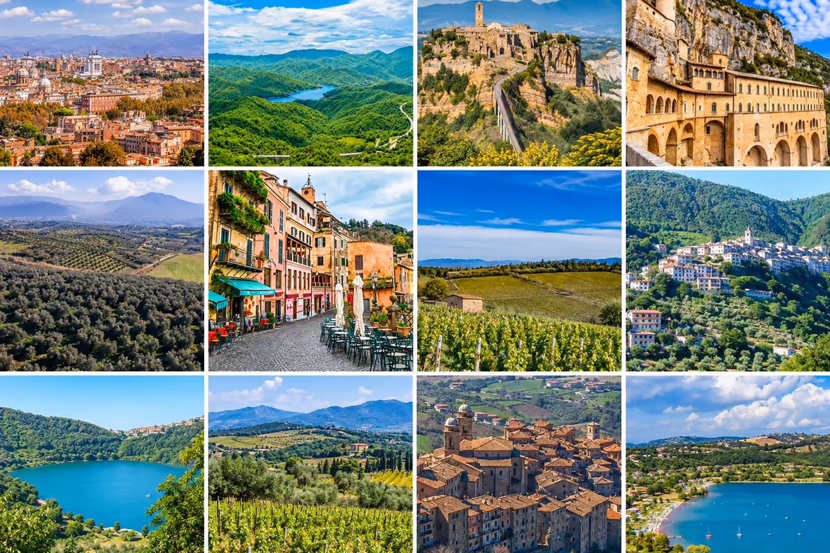 Nasce Lazio Roots, 5 consorzi insieme per promuovere vini e prodotti tipici regionali