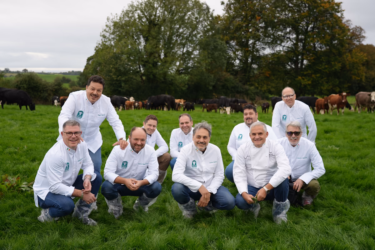 Gli 11 chef italiani che portano il manzo irlandese nei menu dei ristoranti