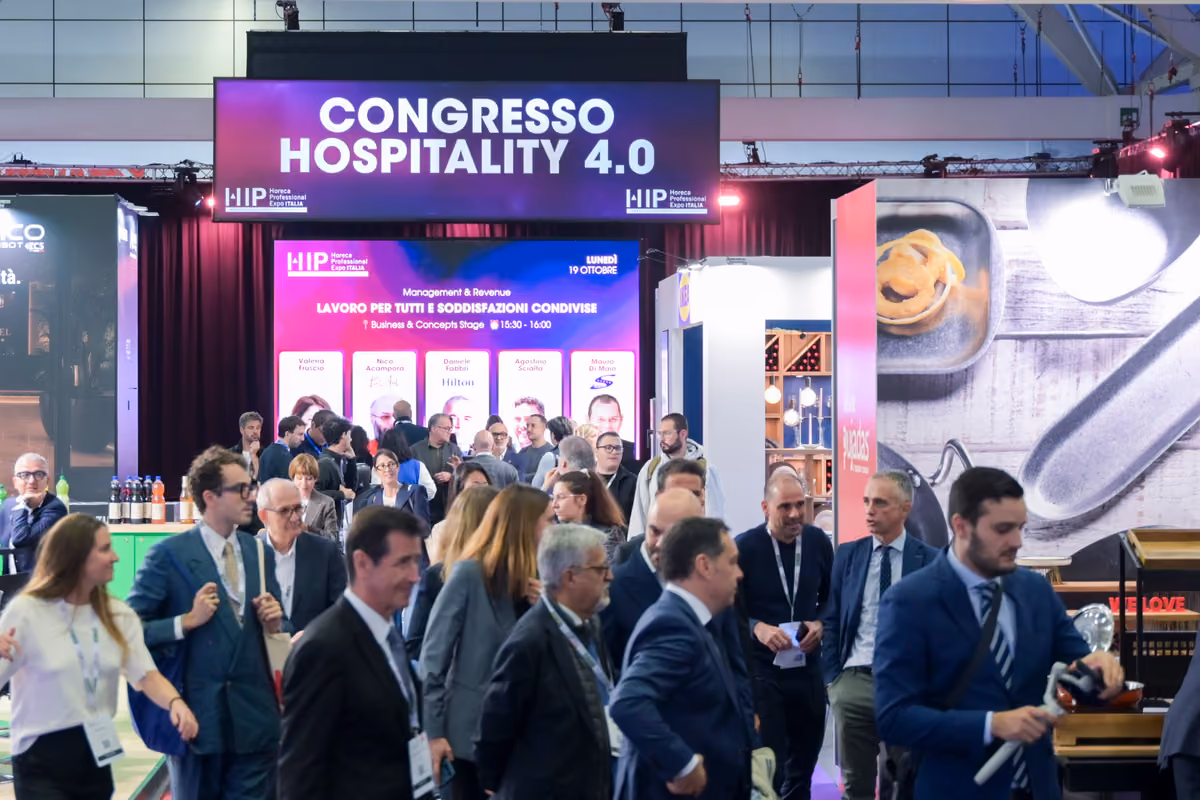 Le sfide dell'Horeca? Per Bueno (HIP) attrarre i giovani e migliorare la gestione