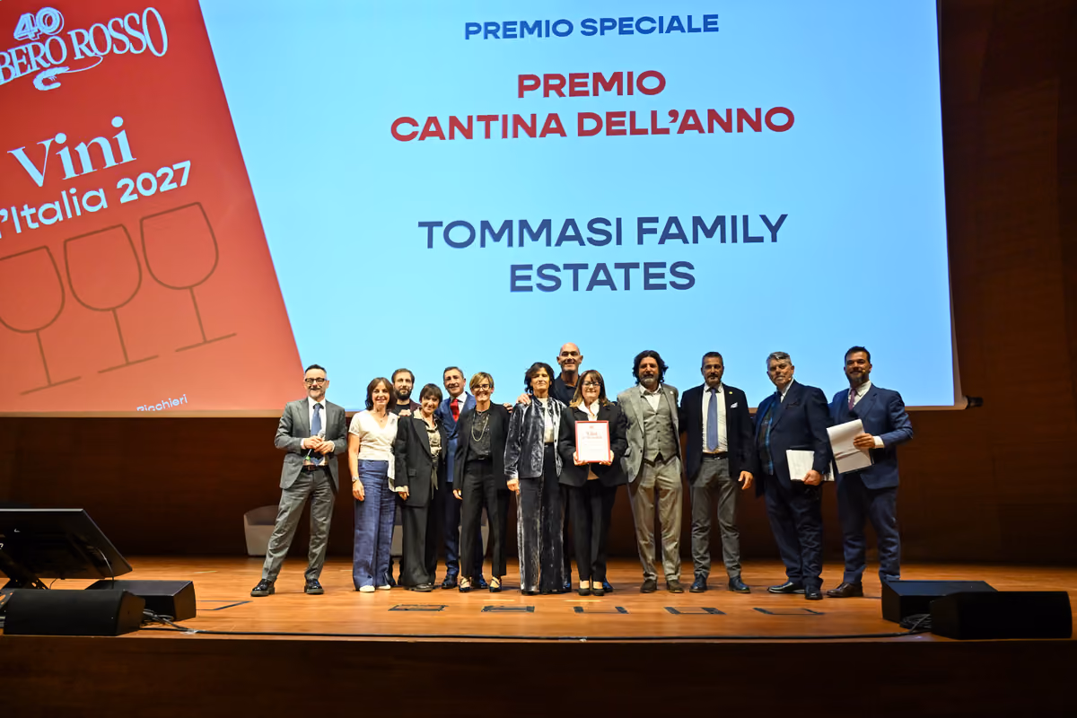 Vini d’Italia, presentata la guida 2027: Tommasi miglior cantina