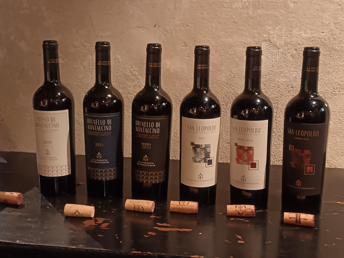 A Montalcino si punta su vini più freschi e accessibili. E si pianta anche Merlot
