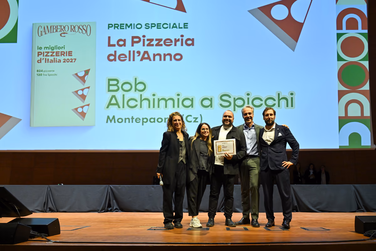Gambero Rosso, la miglior pizzeria è in Calabria: è Bob Alchimia