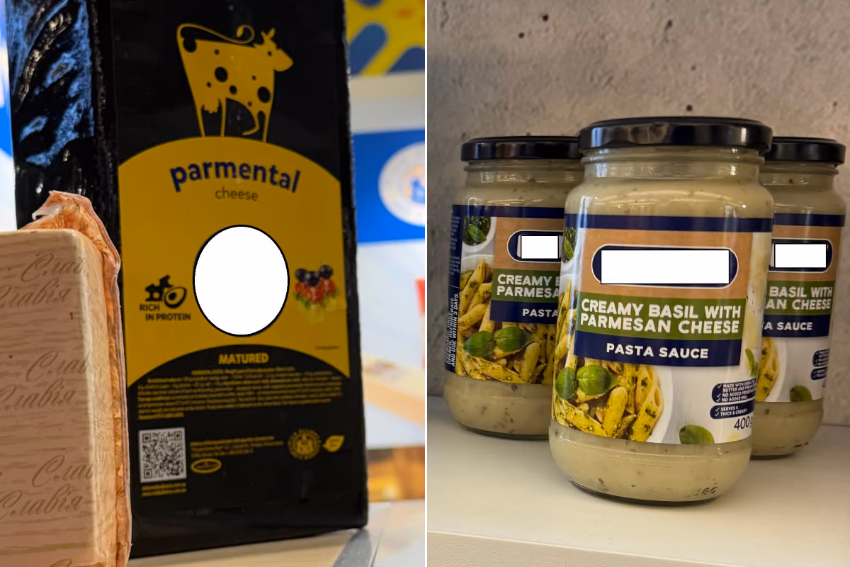 Il falso Parmigiano arriva anche in fiera: sei prodotti rimossi dagli stand di Parigi