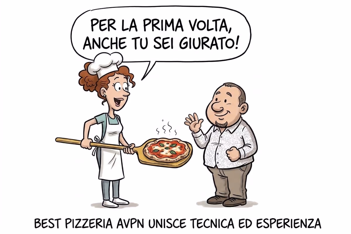 Best Pizzeria Avpn 2026, per la prima volta anche i clienti votano le pizzerie