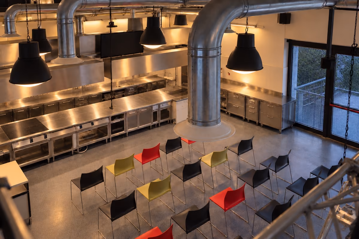 A Roma apre una scuola di cucina, pizza, gelateria e pasticceria da 1000 mq