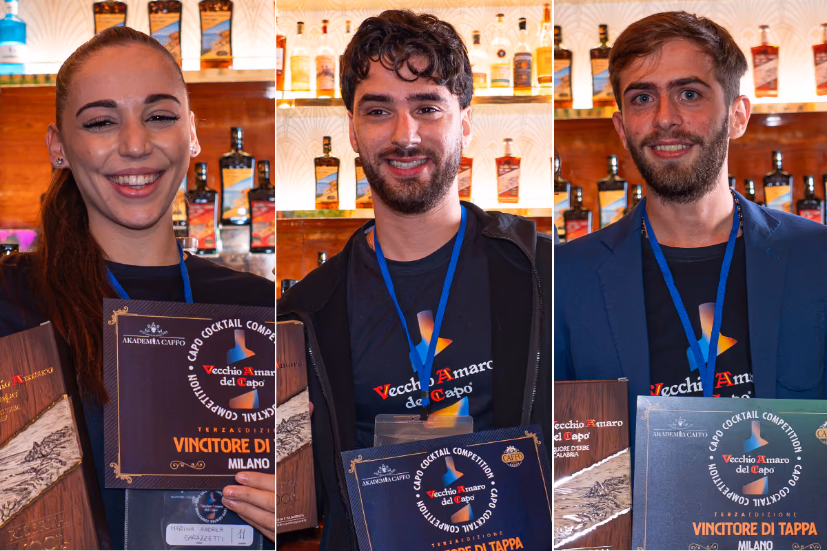 Capo Cocktail Competition, Milano sceglie i suoi tre finalisti. Ora tocca a Bologna
