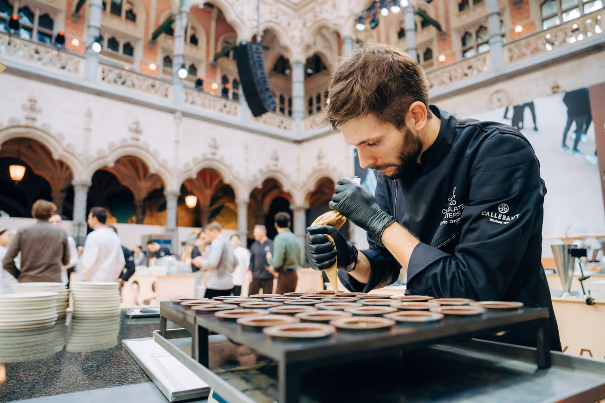 Cioccolato, Tommaso Grollero come il suo maestro Comaschi: è campione del mondo 2026