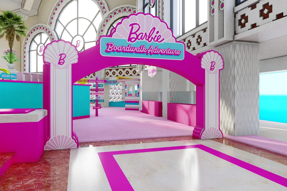 Sogni di essere come Barbie? Vola all'Atlantis Paradise Island alle Bahamas