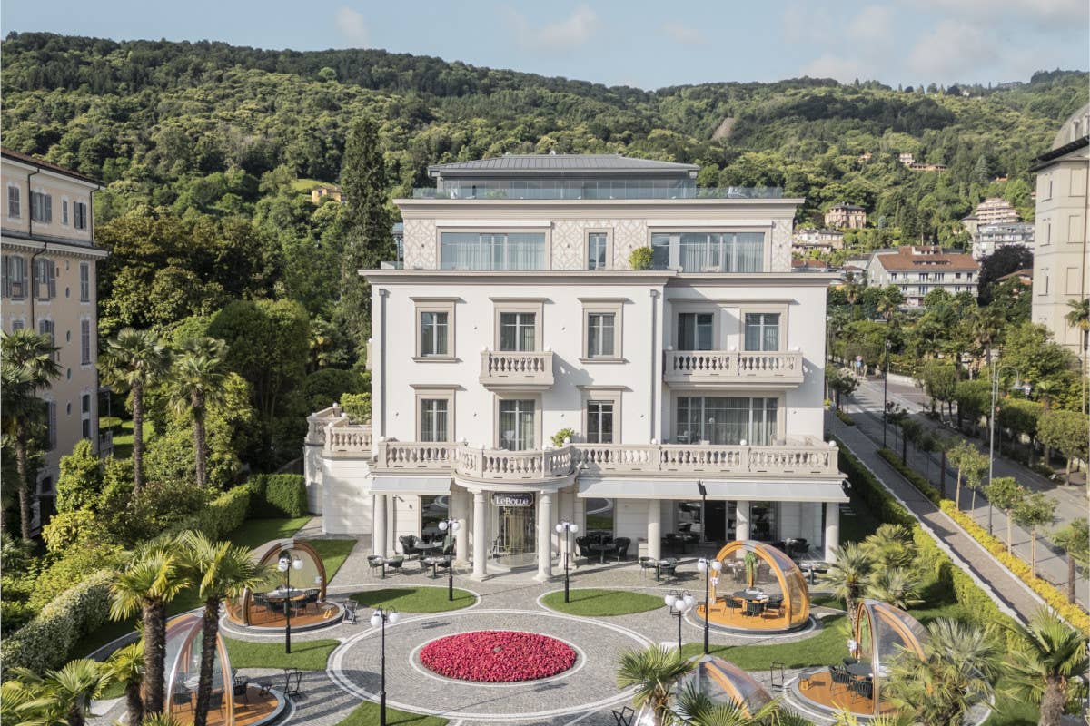 Boutique Hotel Stresa, dopo anni un nuovo 5 stelle in città affacciato sul lago