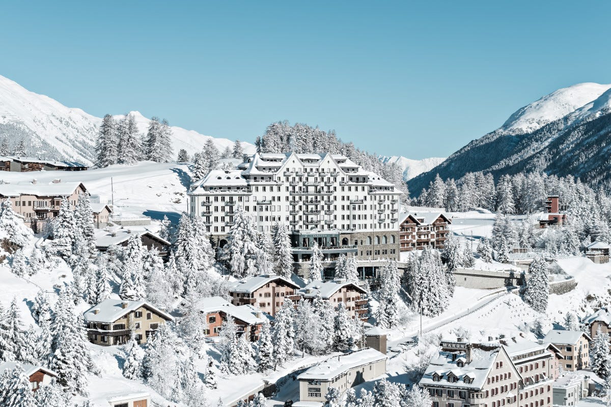 Com'è il nuovo Grand Restaurant dell'Hotel Carlton di St. Moritz