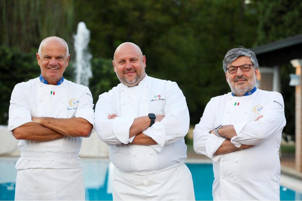 Lo chef Marco Bottega nuovo delegato del Lazio di Euro-Toques Italia