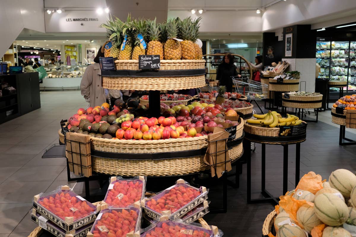 Tappa a le Galeries Lafayette tra moda e buona cucina