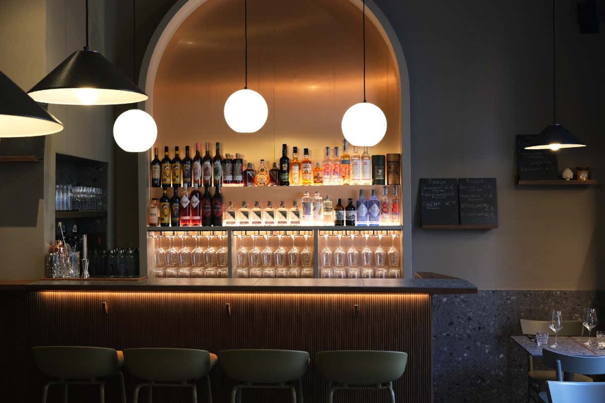 A Roma... non c'è Differenza tra bistrot e salumeria di quartiere