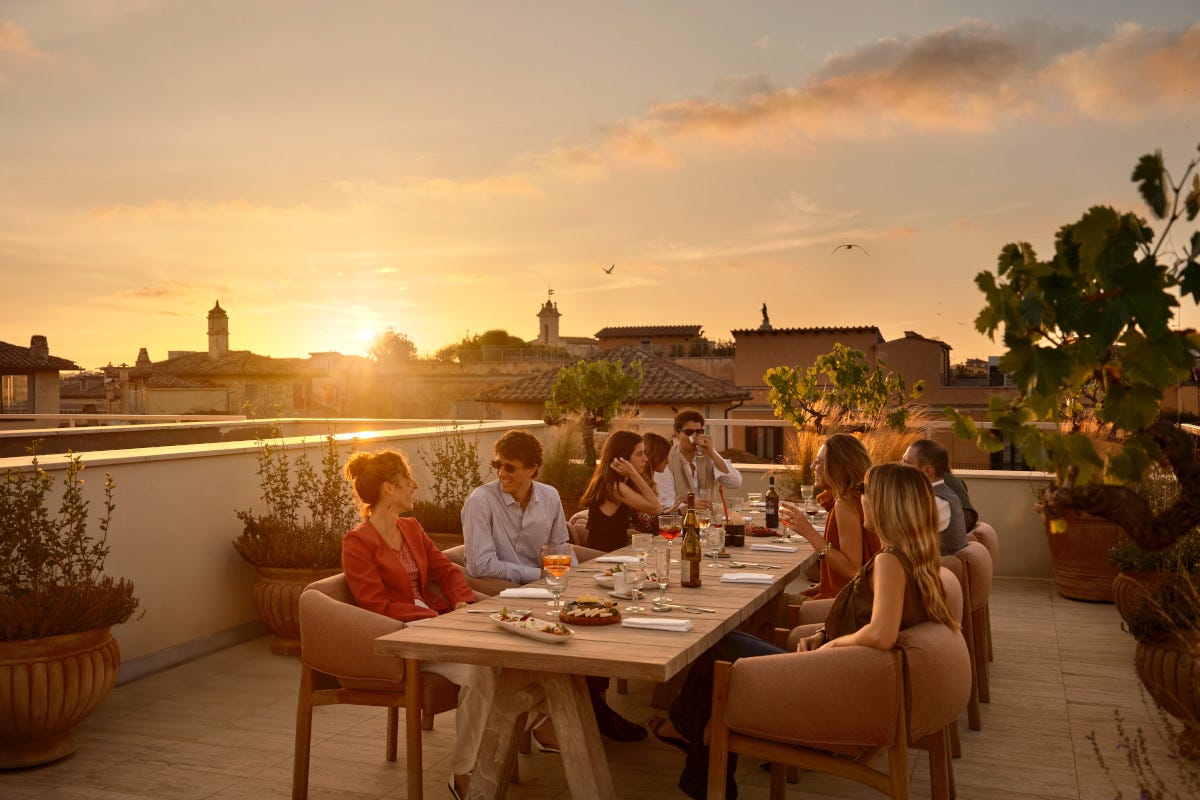 Novità nell'estate del Six Senses Rome: apre un nuovo ristorante sul tetto