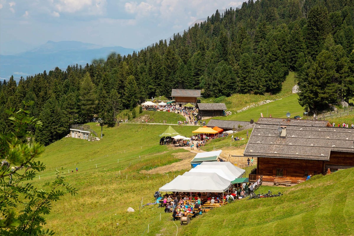 Torna la Schupfenfest, la festa delle baite e degli alpeggi a Obereggen