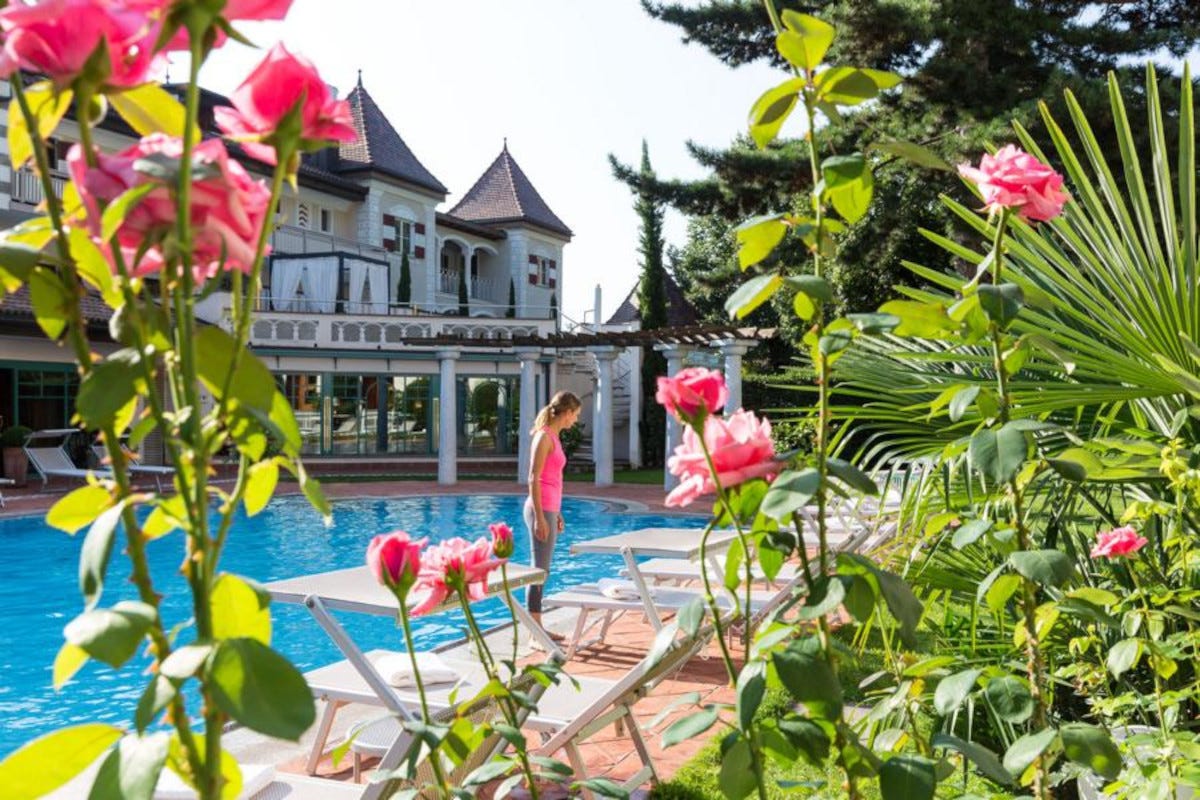 Al Romantik Hotel Oberwirt la dolce vita “sui tetti” di Merano