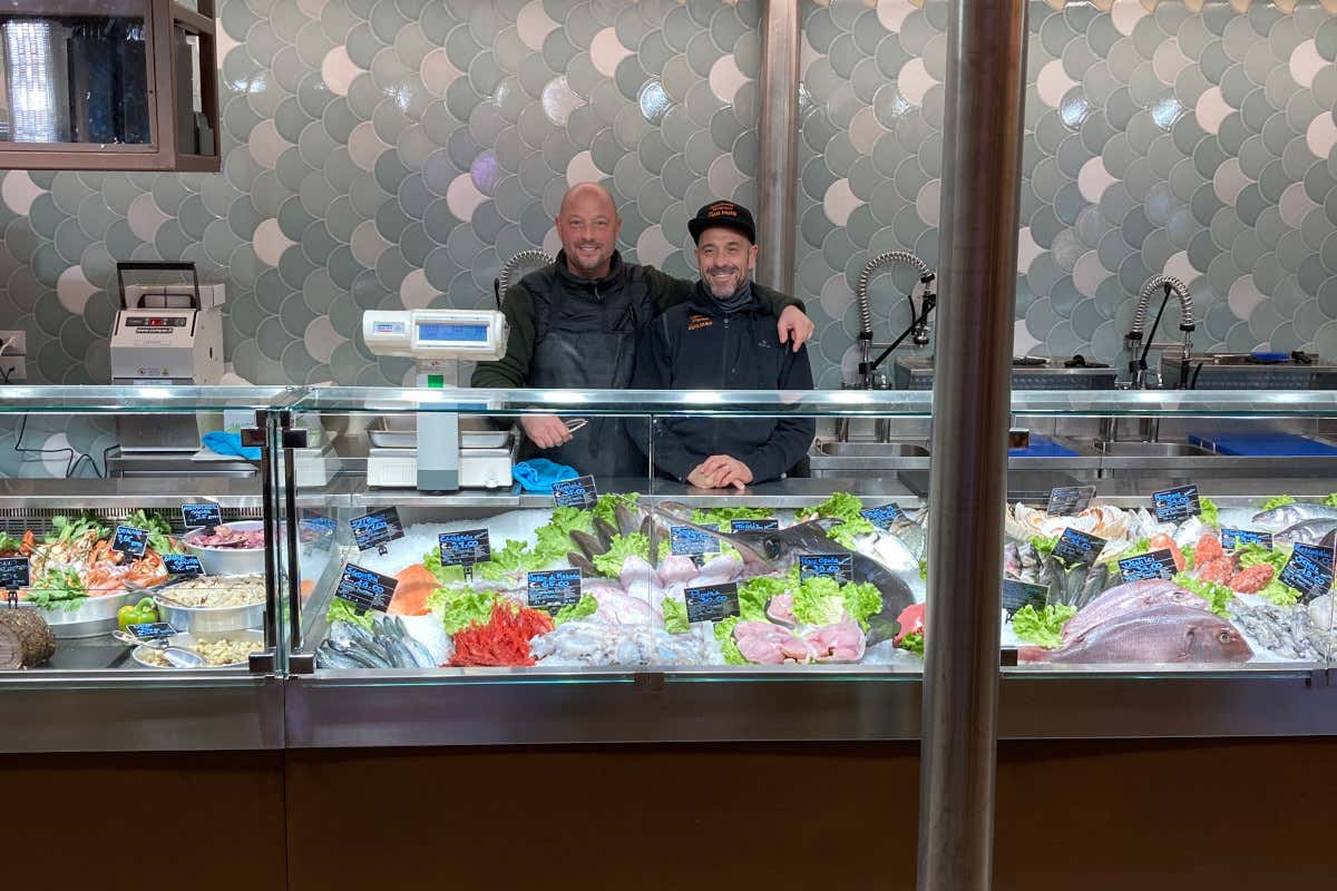 Metti una cena in pescheria… Succede da Adriatica a Padova